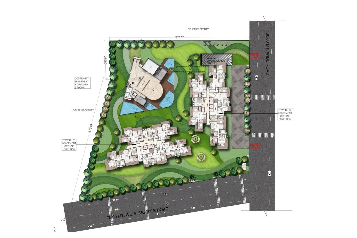APEX Elyria Site Plan